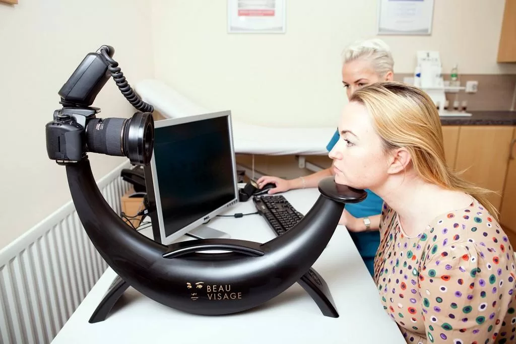 Check up cutaneo Il check up cutaneo con tecnica beau visage